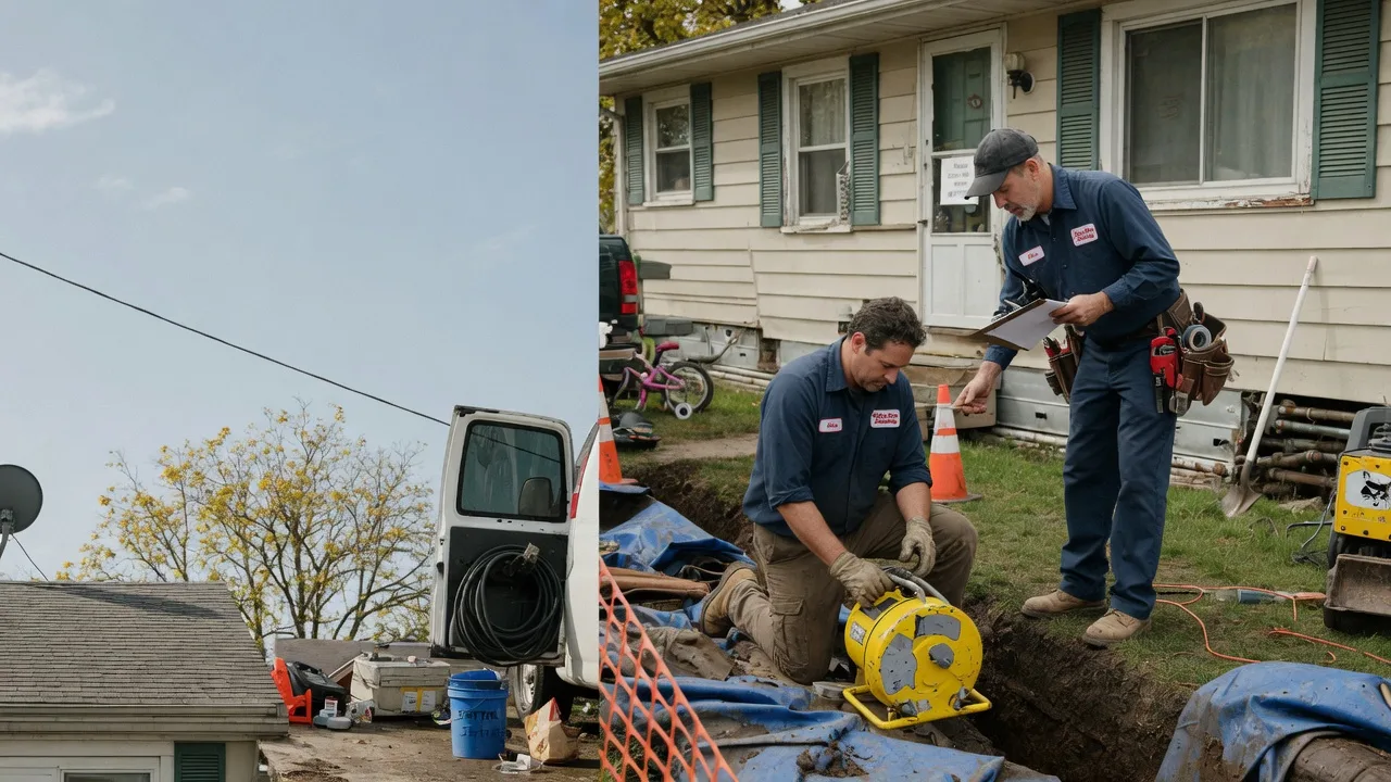 Emergency Plumber in Hooversville, PA near me
